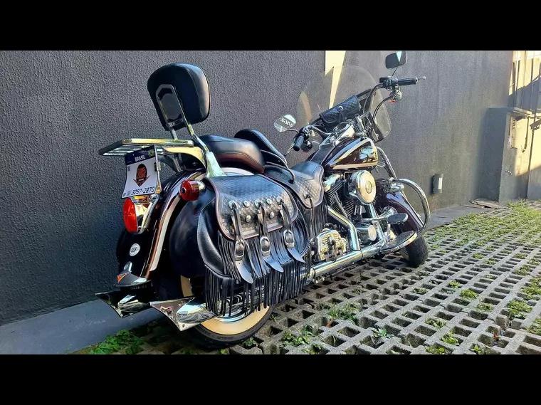 Harley-Davidson Springer Vermelho 11