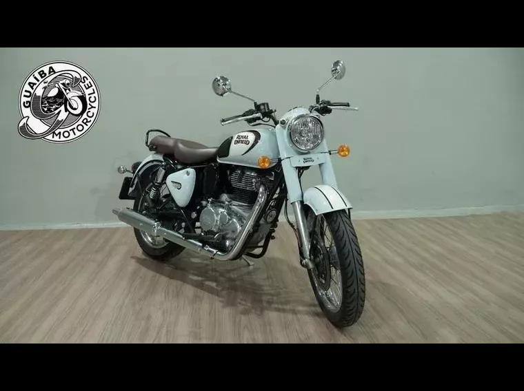 Royal Enfield Classic Azul 2