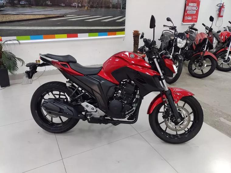 Yamaha Fazer 250 Vermelho 1