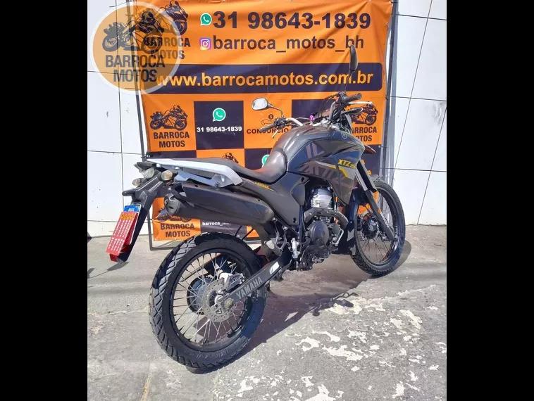 Yamaha XTZ 250 Preto 6