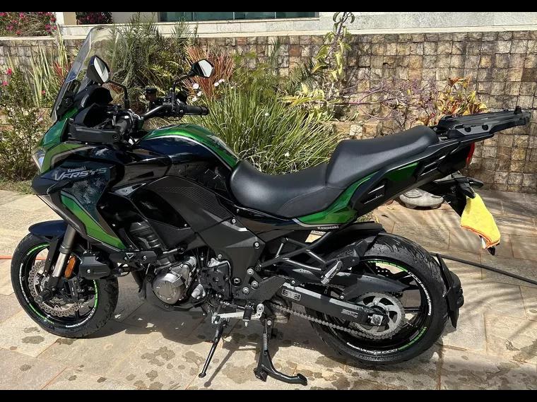 Kawasaki Versys Verde 1