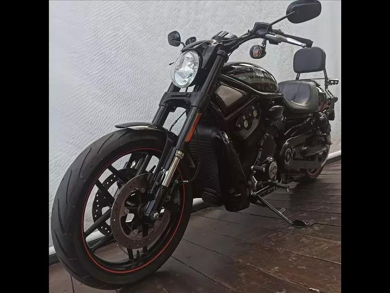 Harley-Davidson V-Rod Preto 3