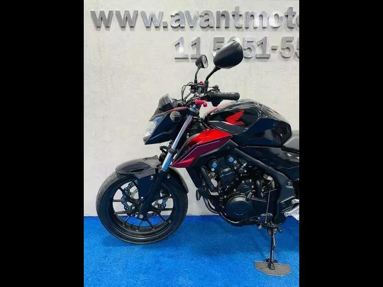 Honda CB 500 Preto 10