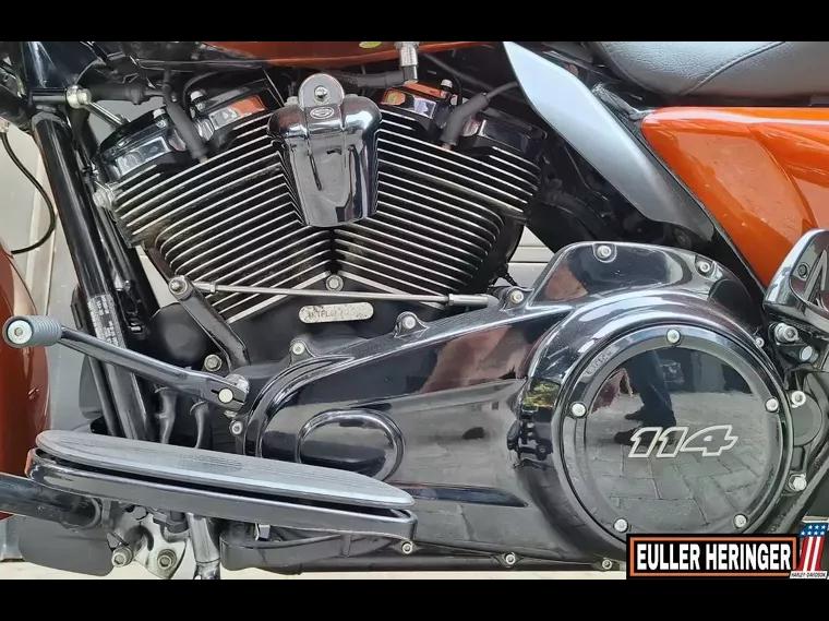 Harley-Davidson Road Glide Laranja 9