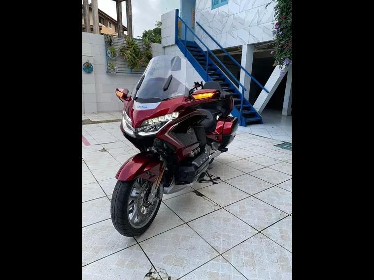 Honda Gold Wing Vermelho 6