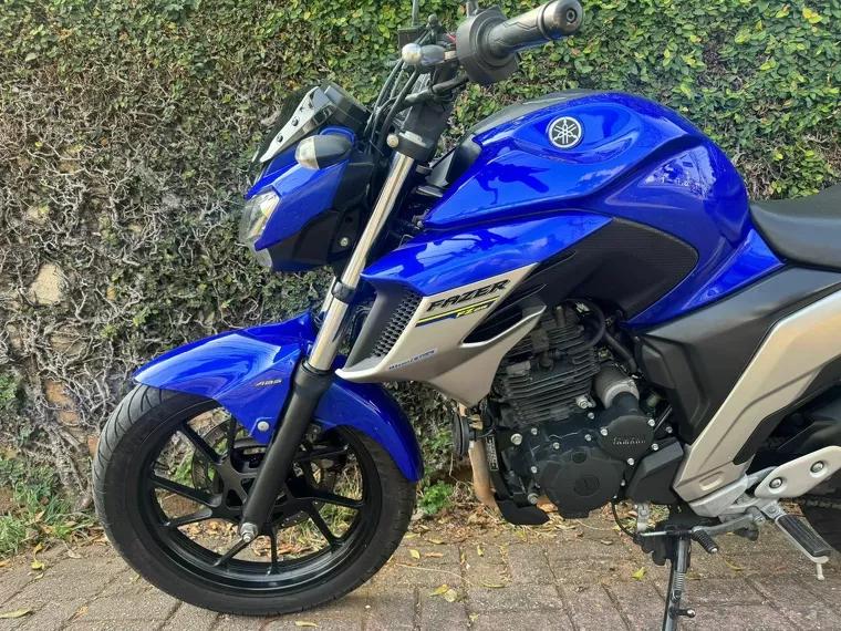 Yamaha Fazer 250 Azul 5