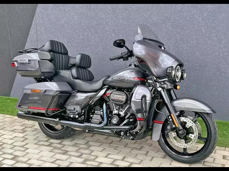 Harley-Davidson Ultra Limited Cinza 10
