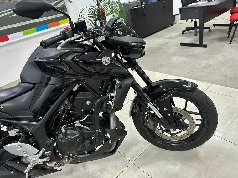 Yamaha MT-03 Preto 9