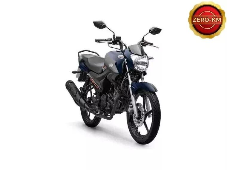 Yamaha YBR 125 Factor Cinza 1