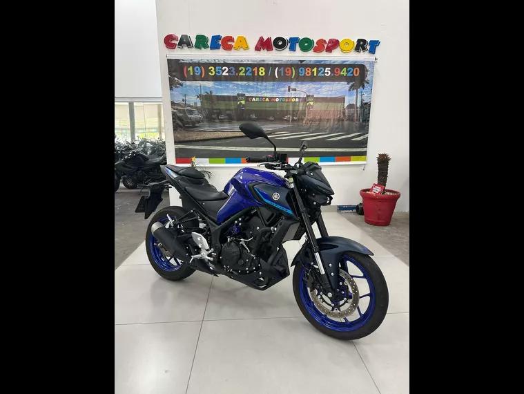 Yamaha MT-03 Azul 12