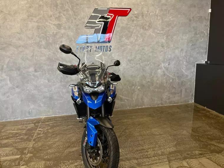 Triumph Tiger 900 Azul 5