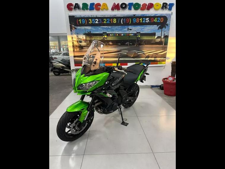 Kawasaki Versys Preto 3