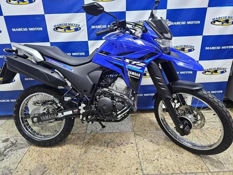 Yamaha XTZ 250 Azul 15