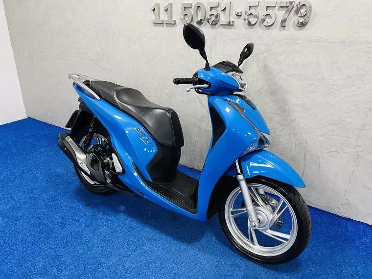 Honda SH Azul 16