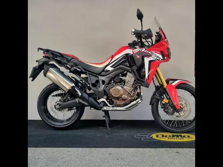 Honda CRF Vermelho 1