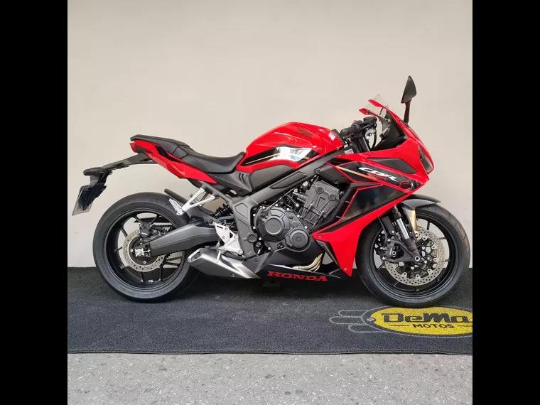 Honda CBR 650 Vermelho 1