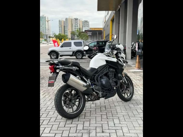 Triumph Tiger 1200 Branco 11