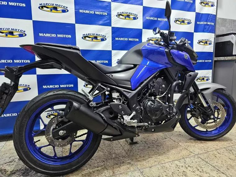 Yamaha MT-03 Azul 8