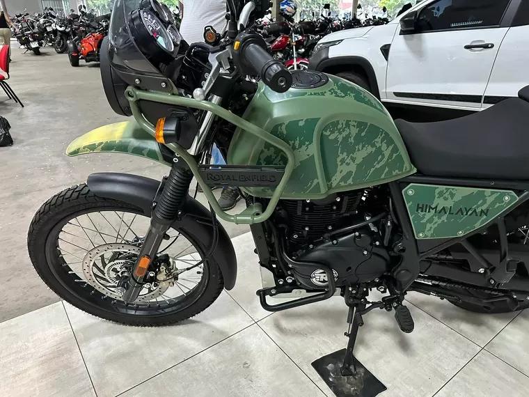 Royal Enfield Himalayan Verde 16