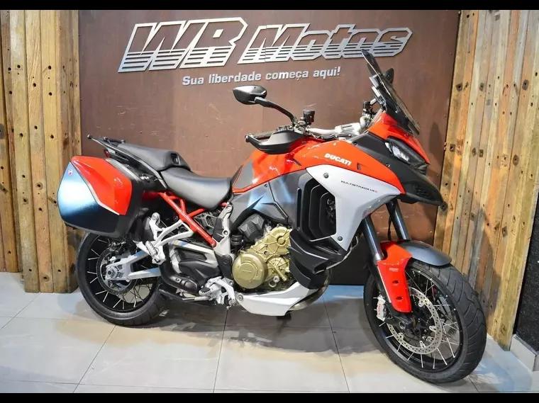 Ducati Multistrada Vermelho 3