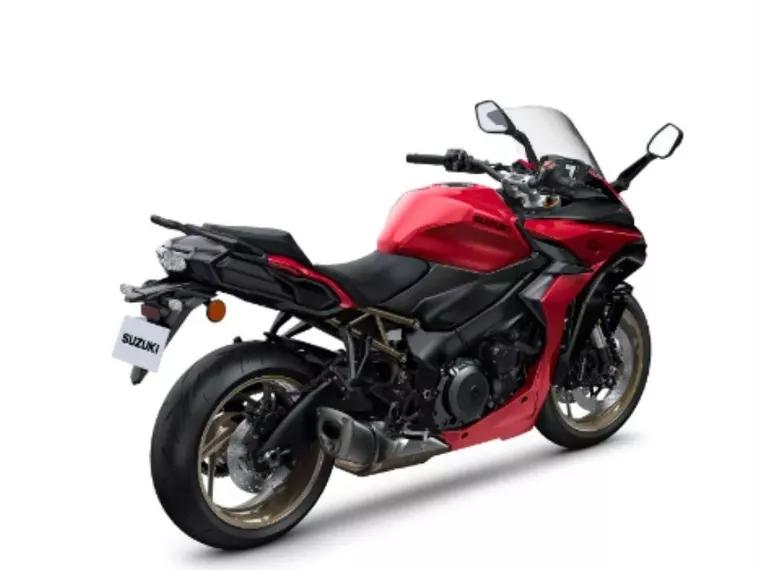 Suzuki GSX-S Vermelho 6