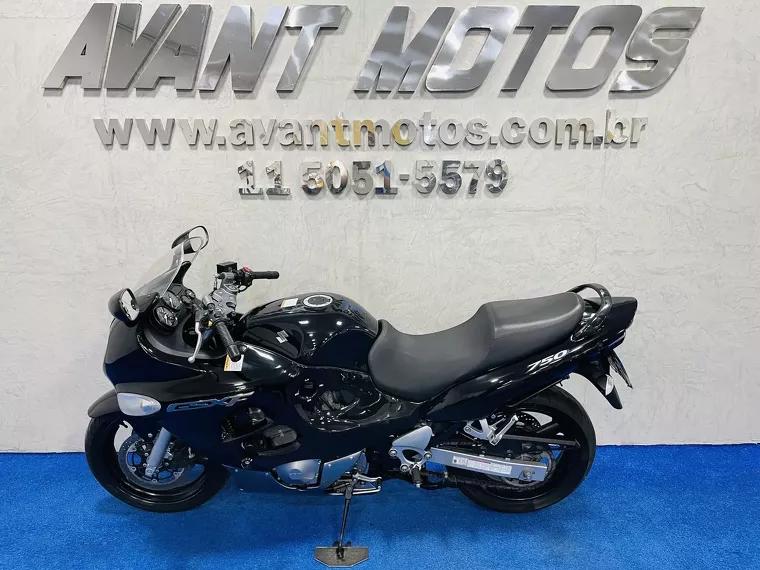 Suzuki GSX Preto 17