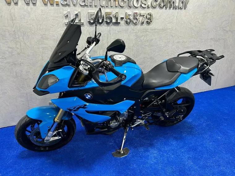 BMW S 1000 XR Azul 18