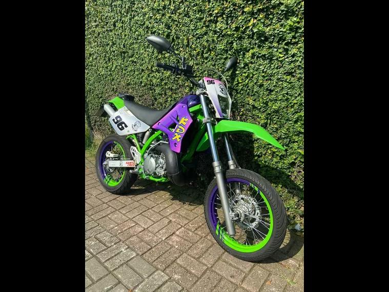 Kawasaki KX Verde 6