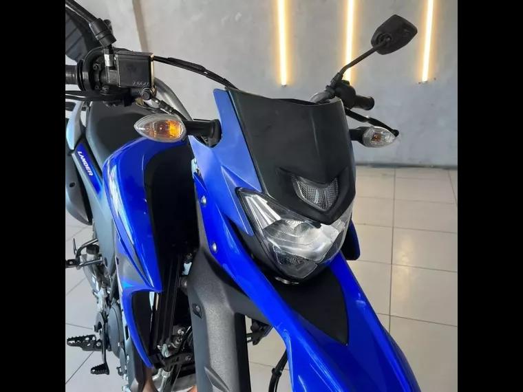 Yamaha XTZ 250 Azul 1