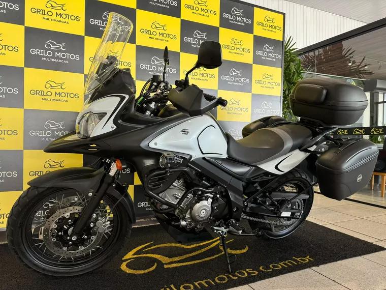 Suzuki V-Strom Branco 6