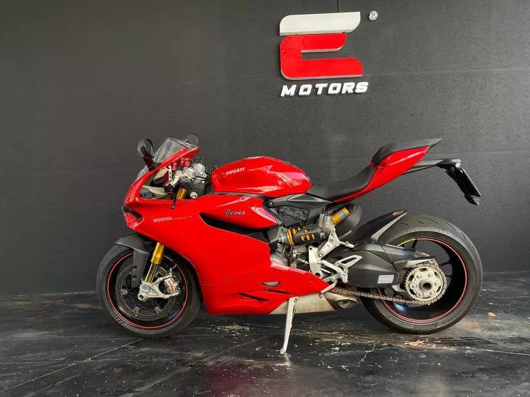 Ducati Panigale Vermelho 4