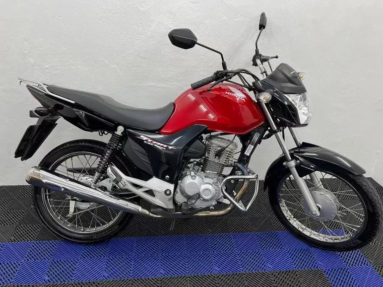 Honda CG 160 Vermelho 5