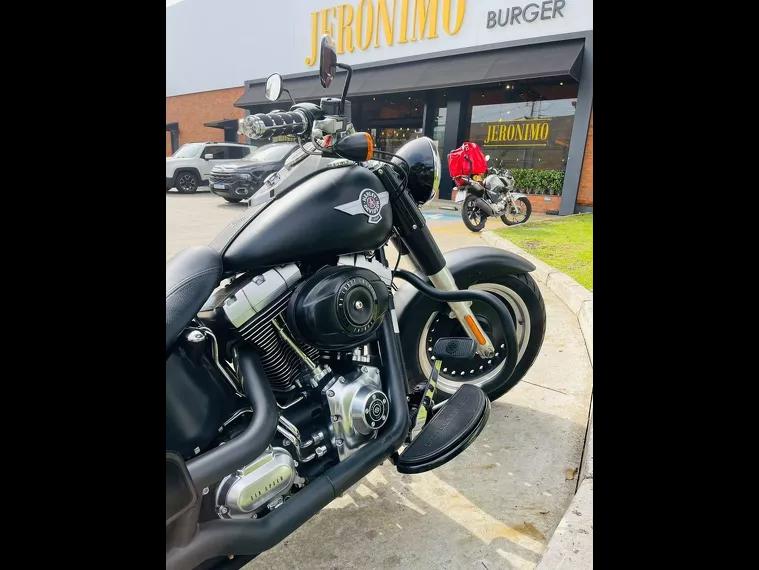 Harley-Davidson Softail Preto 11