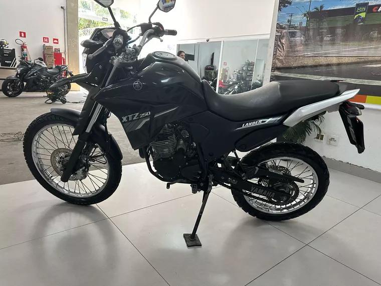 Yamaha XTZ 250 Preto 8