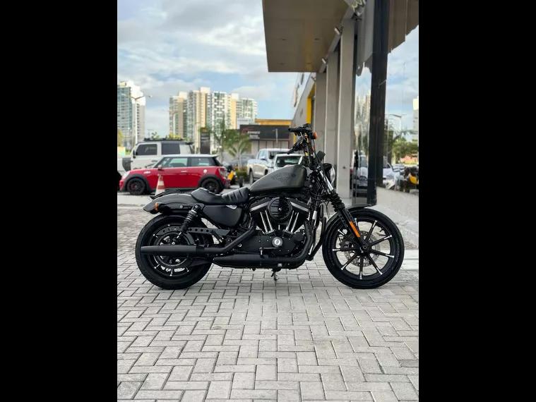 Harley-Davidson Sportster 883 Cinza 5