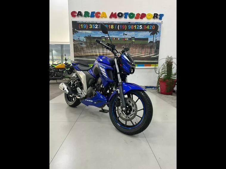 Yamaha Fazer 250 Azul 7