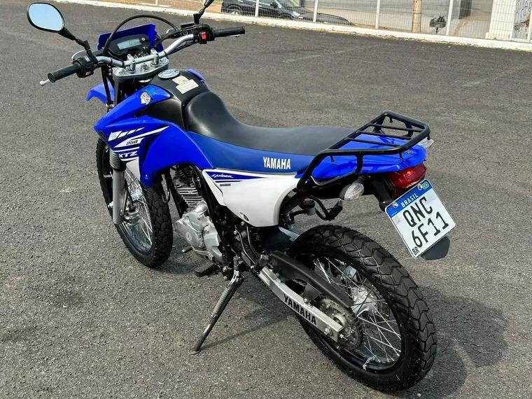 Yamaha XTZ 250 Azul 6