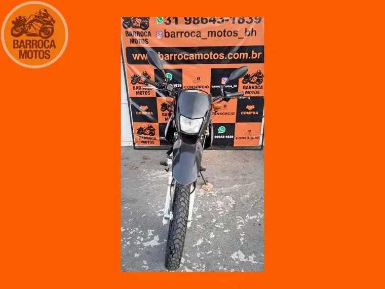 Honda NXR 150 Preto 5