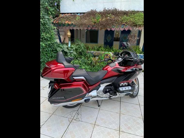 Honda Gold Wing Vermelho 8