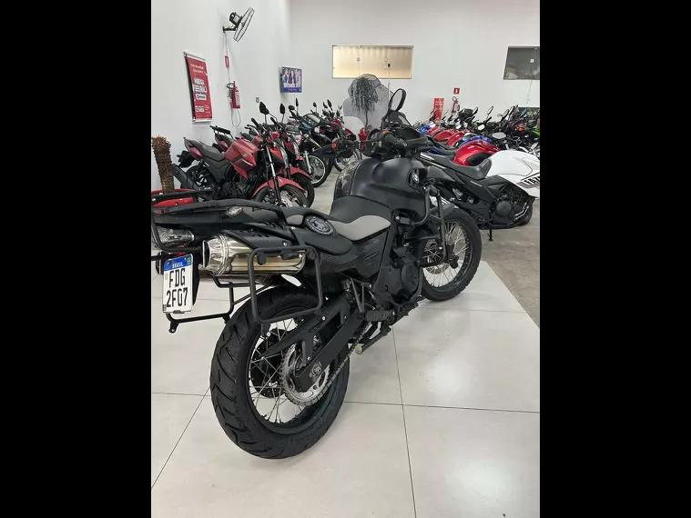 BMW F 650 Preto 8