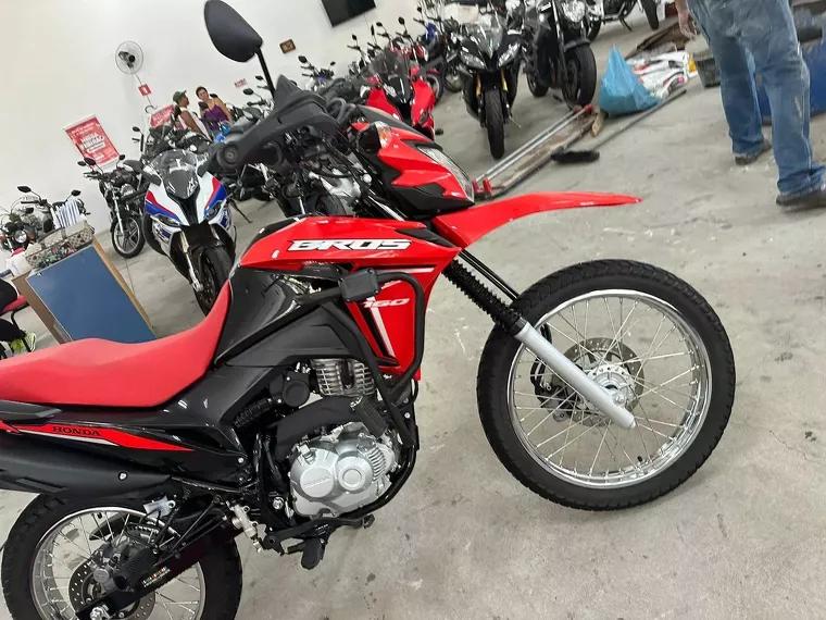 Honda NXR 160 Vermelho 4