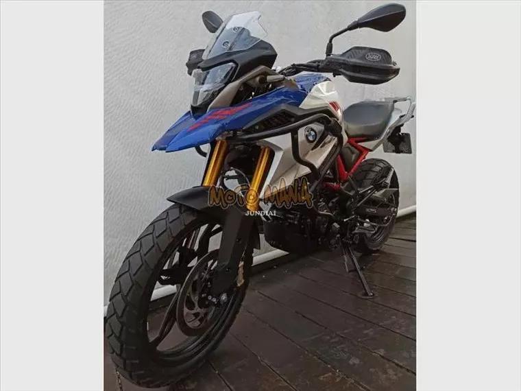 BMW G 310 GS Branco 5