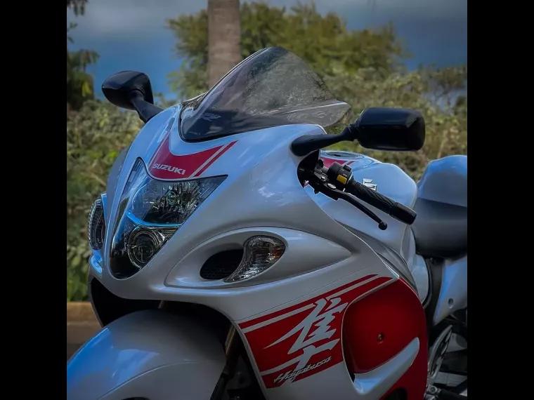 Suzuki GSX-R Branco 4