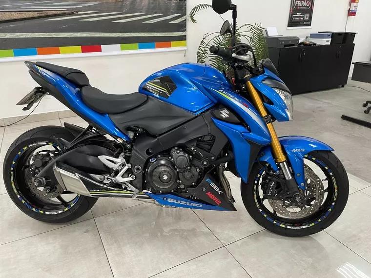 Suzuki GSX-S Azul 1