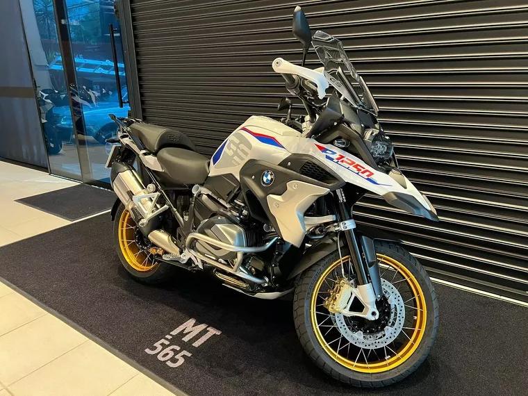 BMW R 1250 GS Branco 3