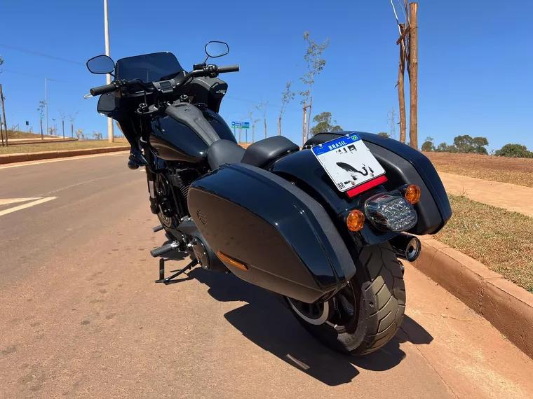 Harley-Davidson Low Rider Preto 5