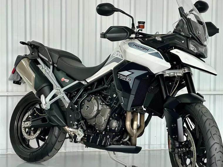 Triumph Tiger 900 Branco 2