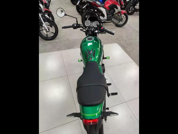 Kawasaki Z 650 Verde 5