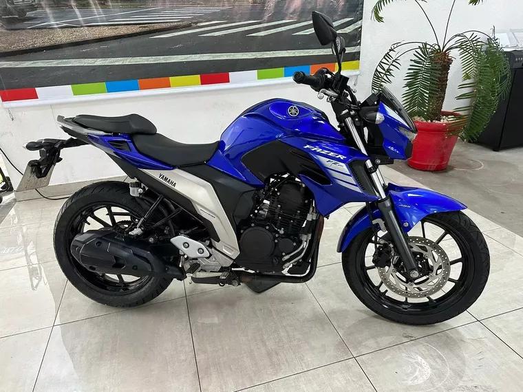 Yamaha Fazer 250 Azul 25