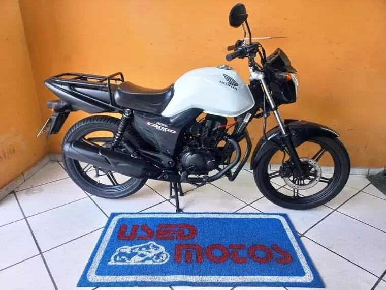 Honda CG 150 Branco 1